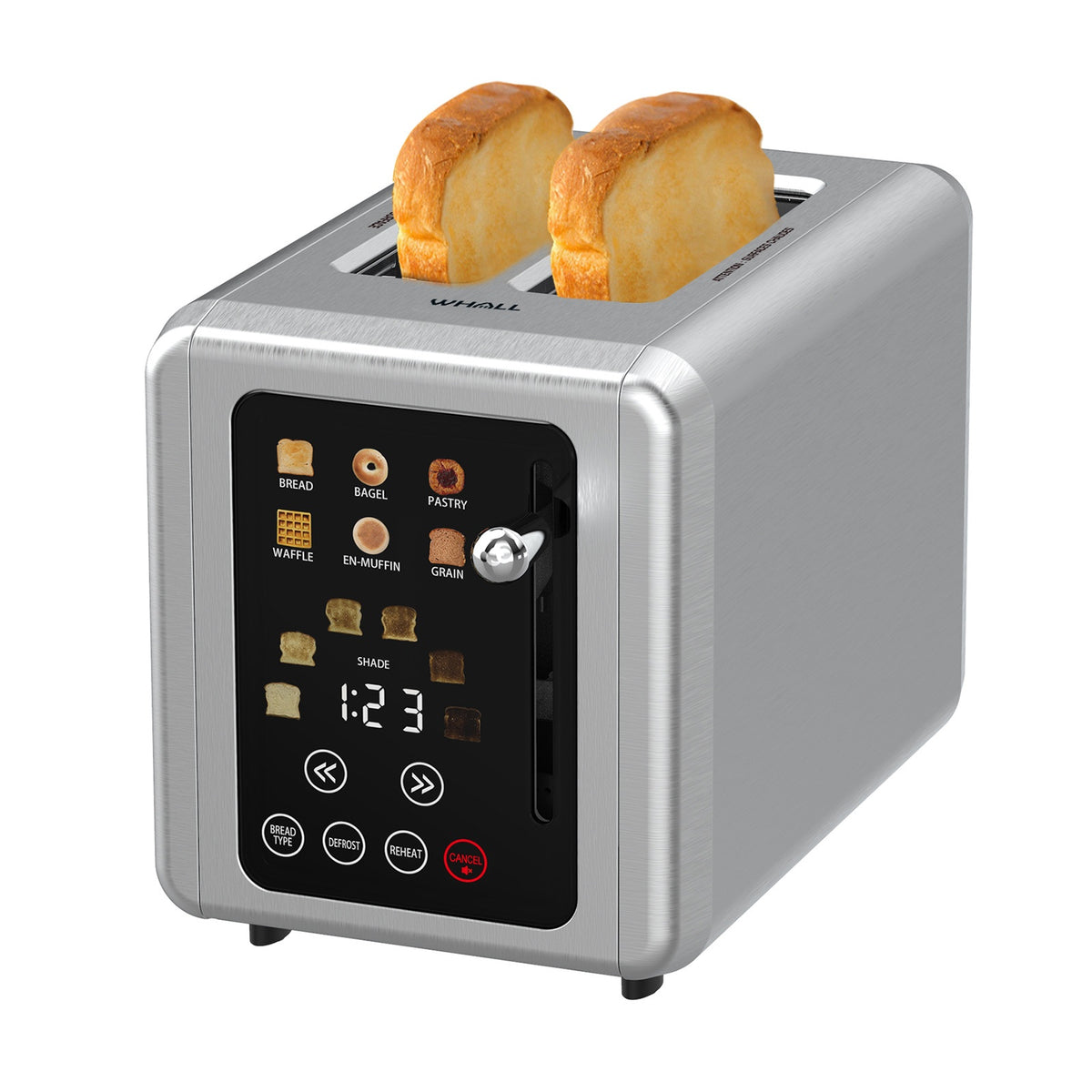 Intelligenter Touchscreen-Frühstücktoaster – Bild 4 | LuxeStyle