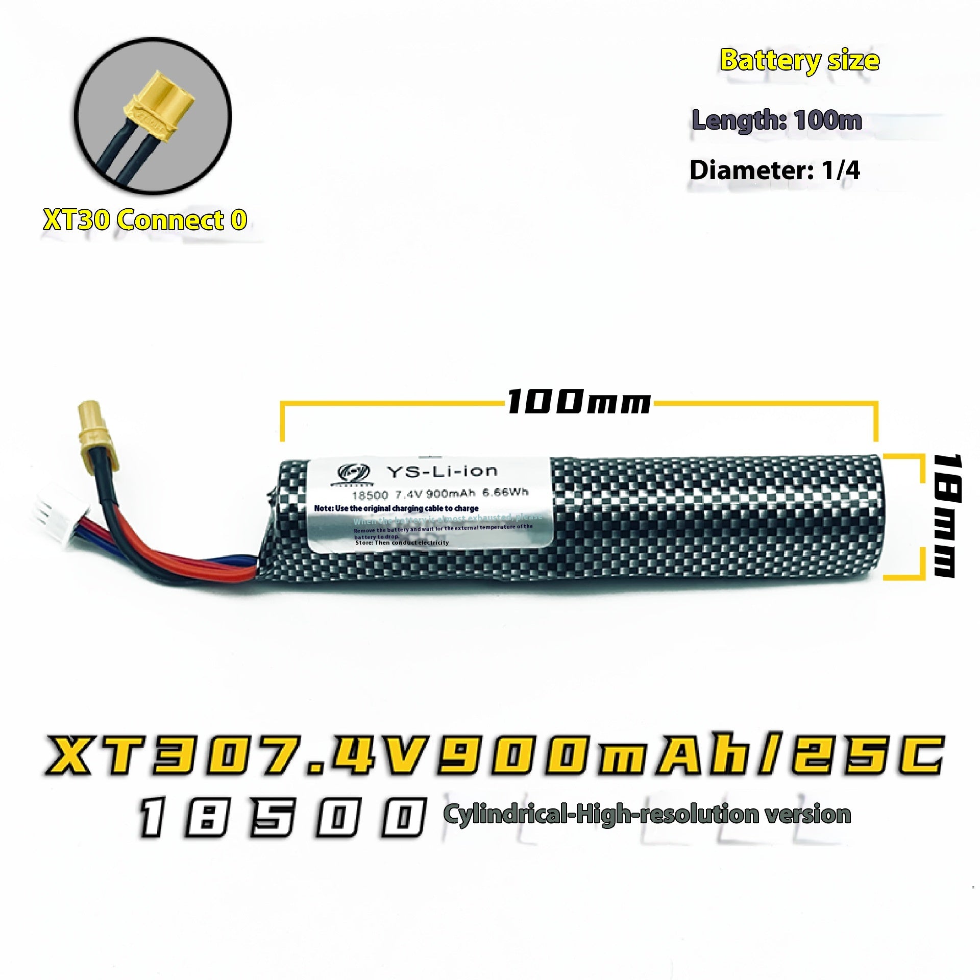 Soft Elastic Air Toy Gun Lithium-Akku