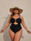 Eleganter High-Neck Tankini für Damen