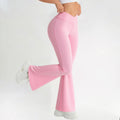 High-Waist Yoga Leggings mit Shaping-Effekt