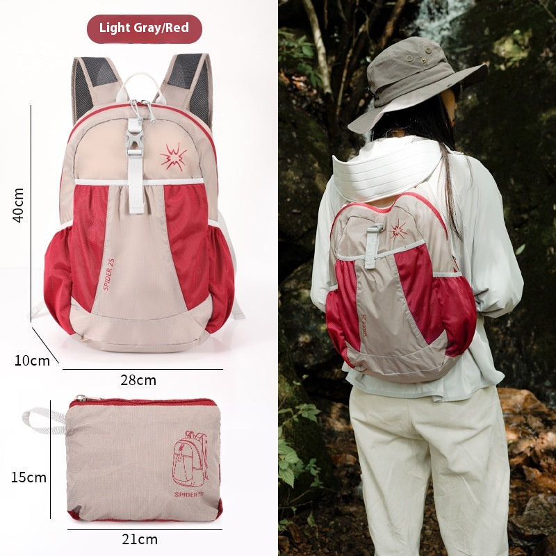 Leichter Wanderrucksack für Reisen & Outdoor – Bild 3 | LuxeStyle