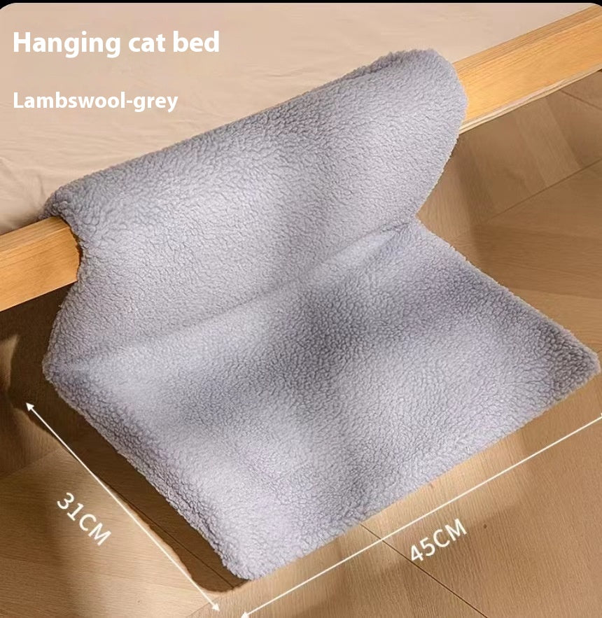 L-förmige Katzenhängematte Plüsch