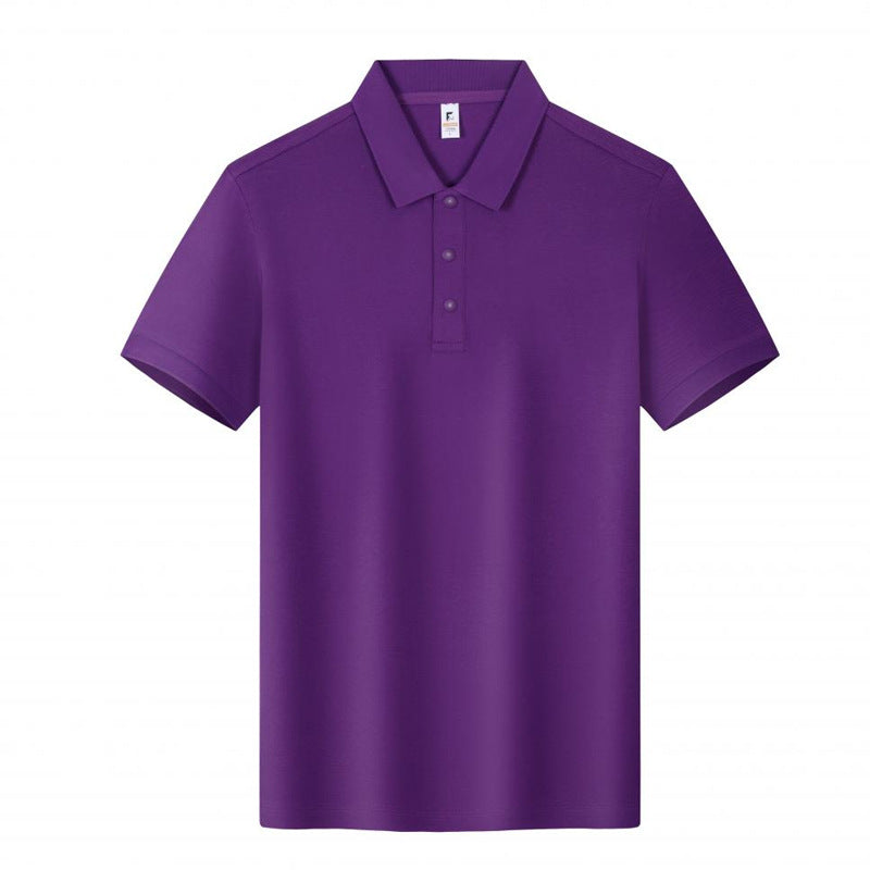 Kurzarm Poloshirt mit Reverskragen – Bild 14 | LuxeStyle