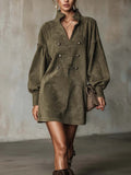Damen-Minikleid im Retro-Western-Stil – Bild 5 | LuxeStyle