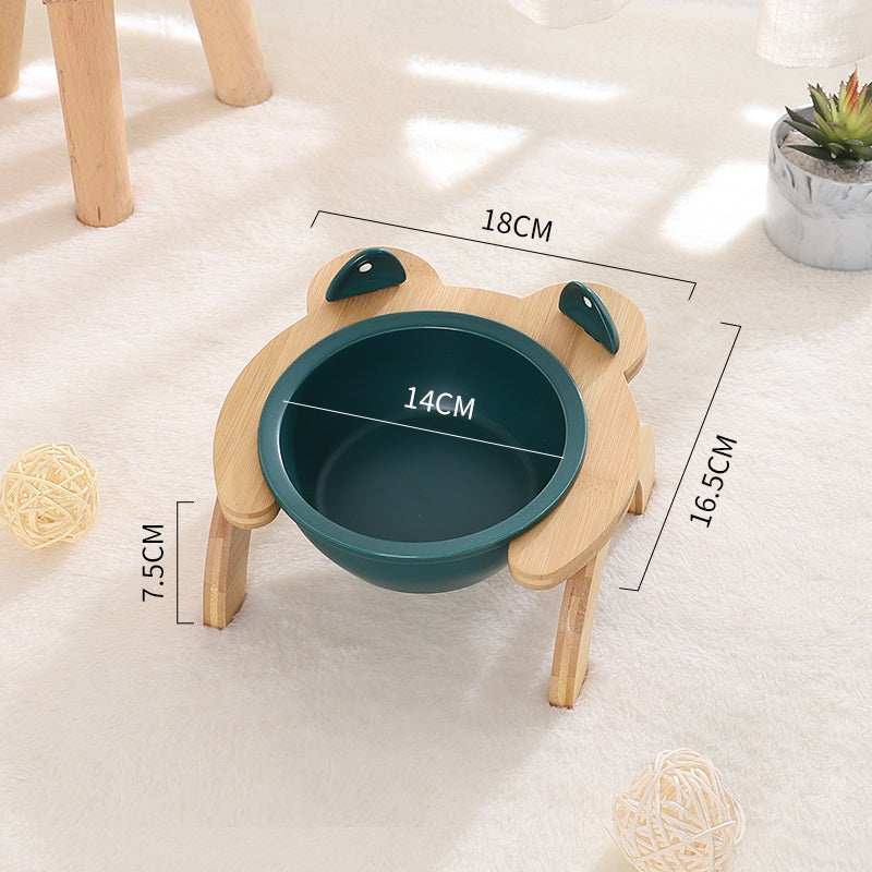 Keramik-Futternapf mit Bambusgestell – Bild 13 | LuxeStyle