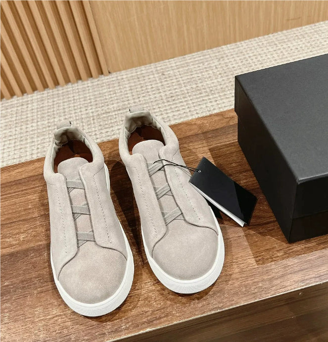 Herren Freizeitschuh aus Rindsleder – Bild 5 | LuxeStyle