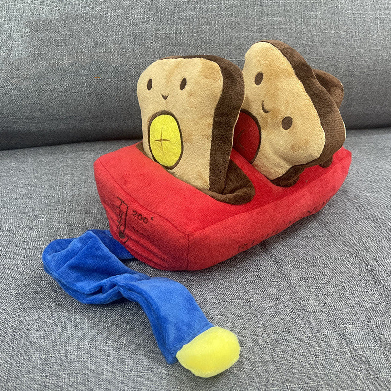 Hundespielzeug Brotmaschine mit Versteckfunktion – Bild 1 | LuxeStyle