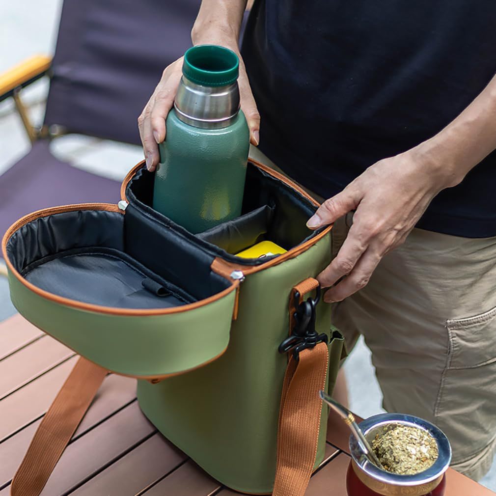 Kühltragetasche für Picknick und Reisen – Bild 7 | LuxeStyle
