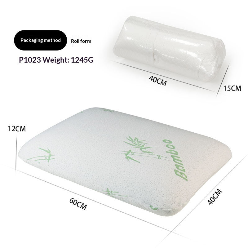 Nackenstützkissen aus Bambusfaser & Memory Foam – Ansicht 6