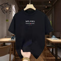 Vintage T-Shirt mit Rundhals und kurzen Ärmeln – Bild 1 | LuxeStyle