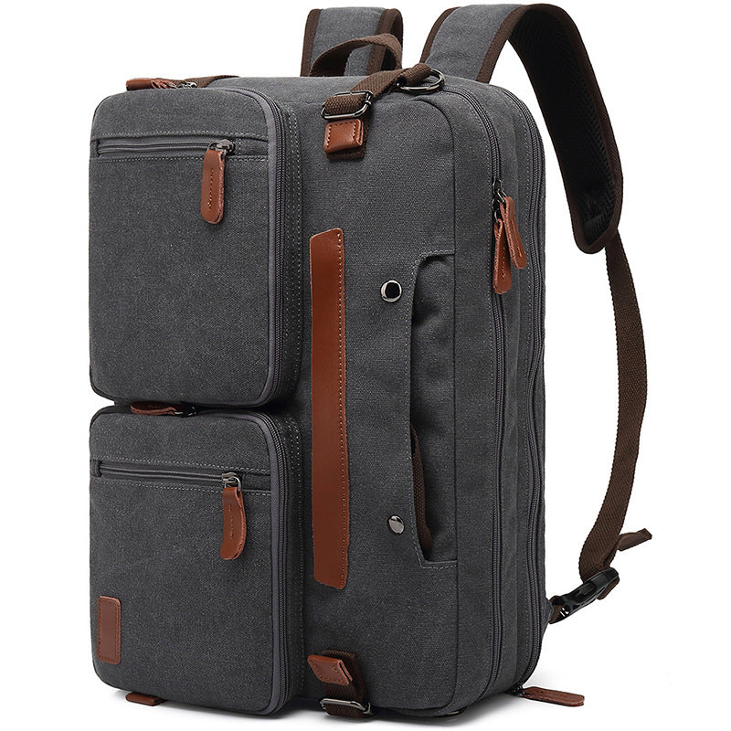 Grossräumiger Business-Rucksack – Bild 3 | LuxeStyle
