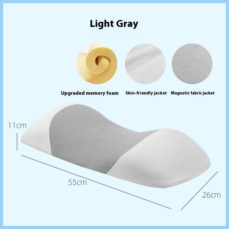 Memory Foam Lendenkissen für Betten | LuxeStyle