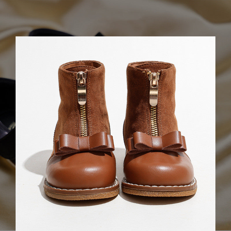 Martin Boots für Mädchen mit Reissverschluss – Bild 3 | LuxeStyle