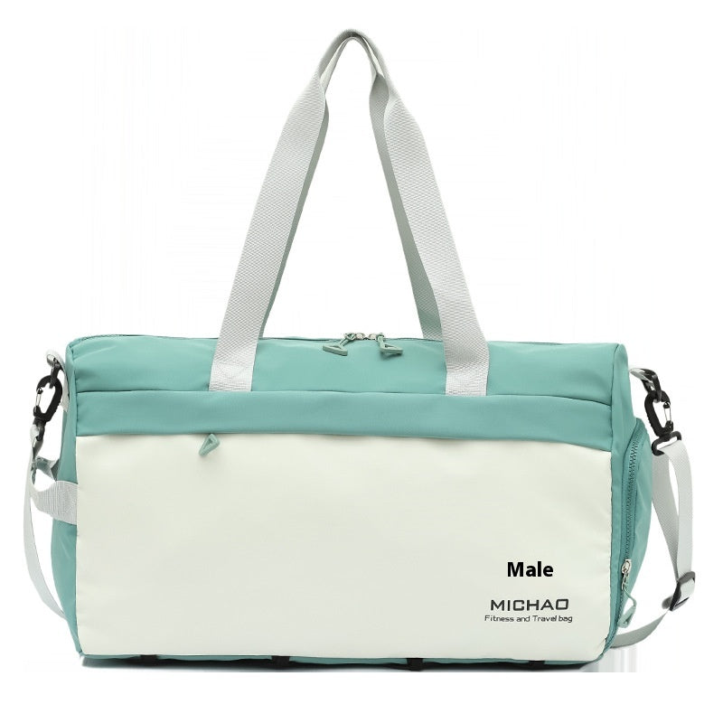 Reisetasche mit Yoga-Mattenhalter – Bild 2 | LuxeStyle