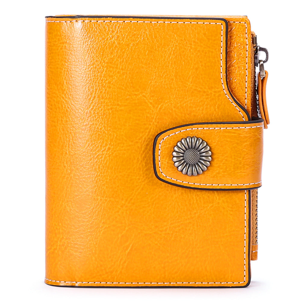 Clutch mit Münztasche und Kartenhalter – Bild 8 | LuxeStyle