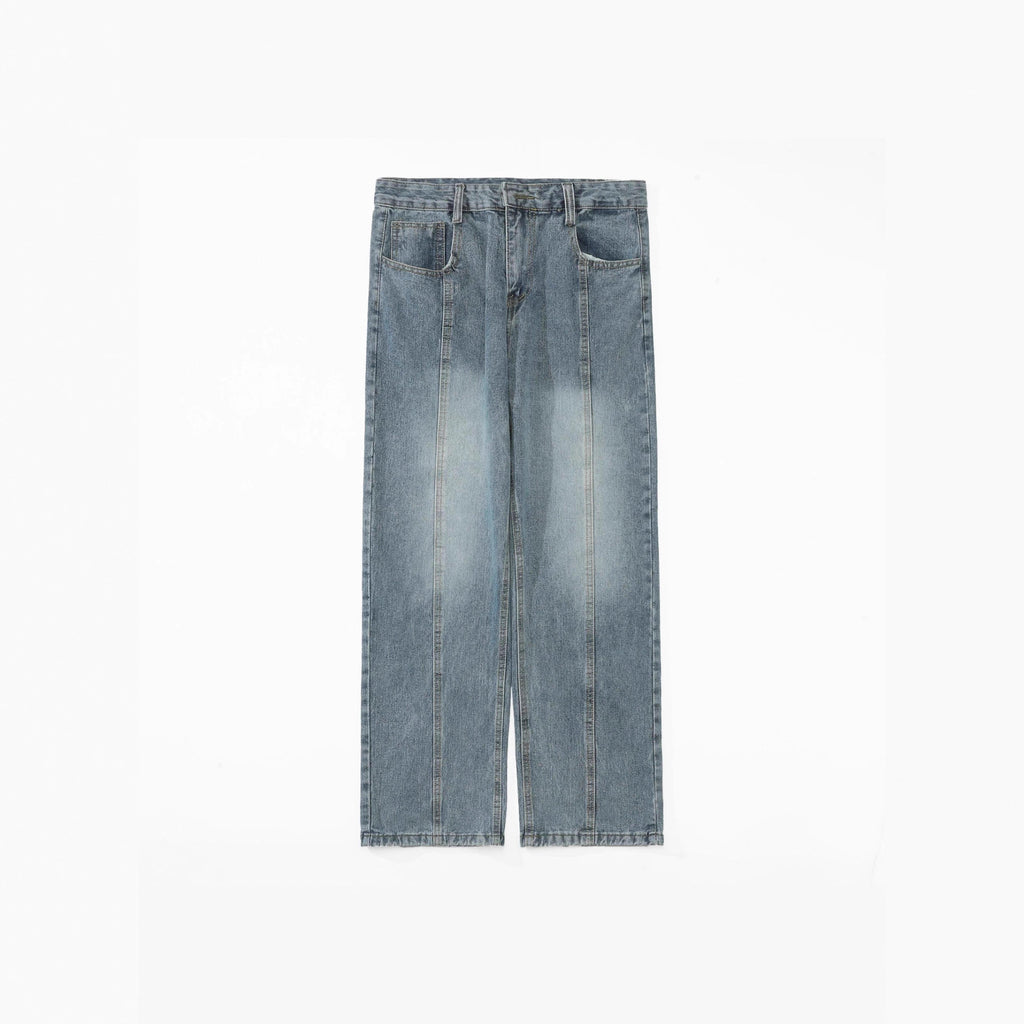 Vintage Tie-Dye Jeans für Herren
