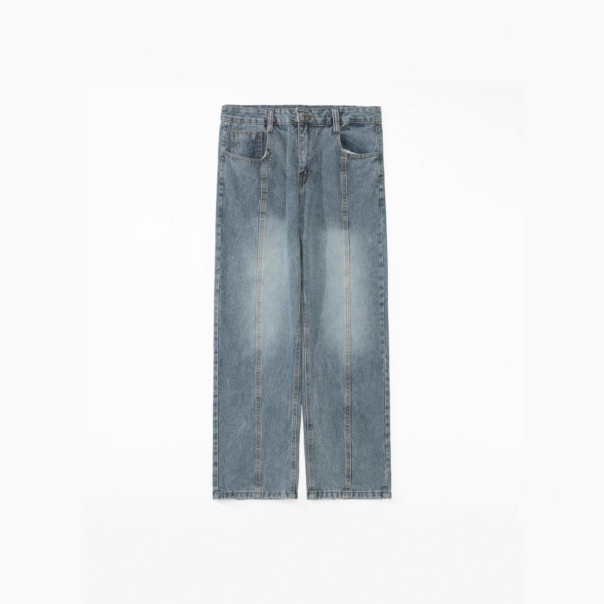 Vintage Tie-Dye Jeans für Herren