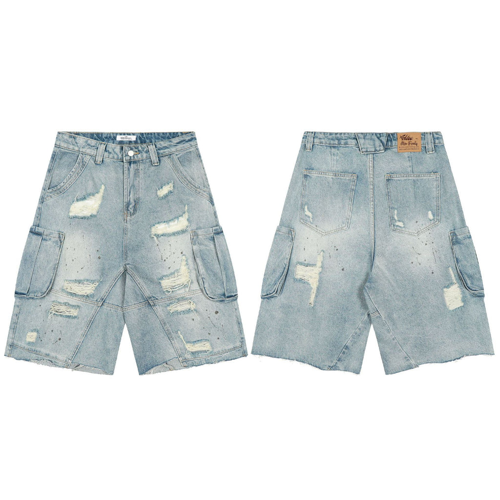 Vintage Ripped Jeans