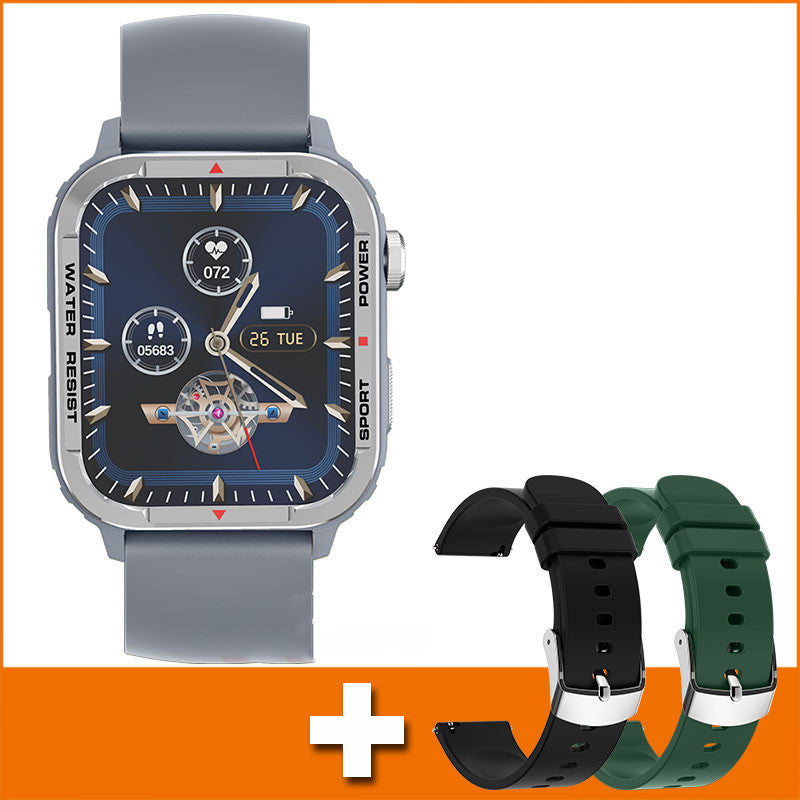 Bluetooth Sport Smartwatch mit Herzfrequenz & SpO2 – Bild 11 | LuxeStyle