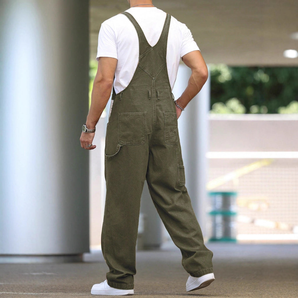 Herren-Overall mit Hosenträgern