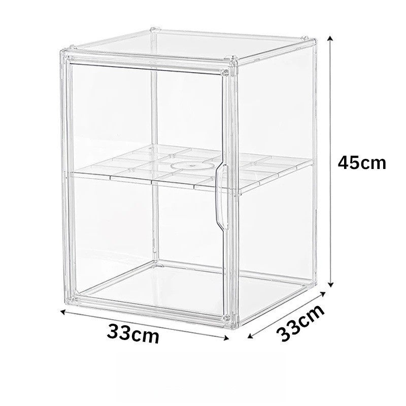 Staubdichte Aufbewahrungsbox aus transparentem Acryl – Bild 13 | LuxeStyle