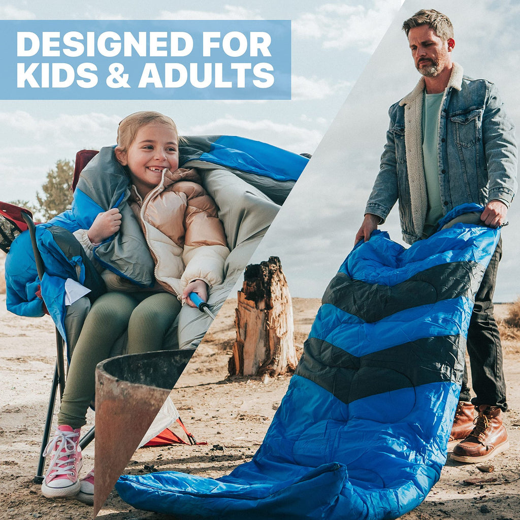Portable Schlafsack mit Kapuze