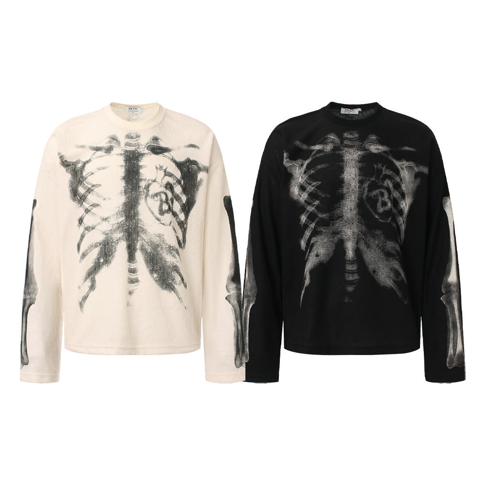 Langarm-T-Shirt Herren – lockerer Streetwear-Look – Bild 5 | LuxeStyle