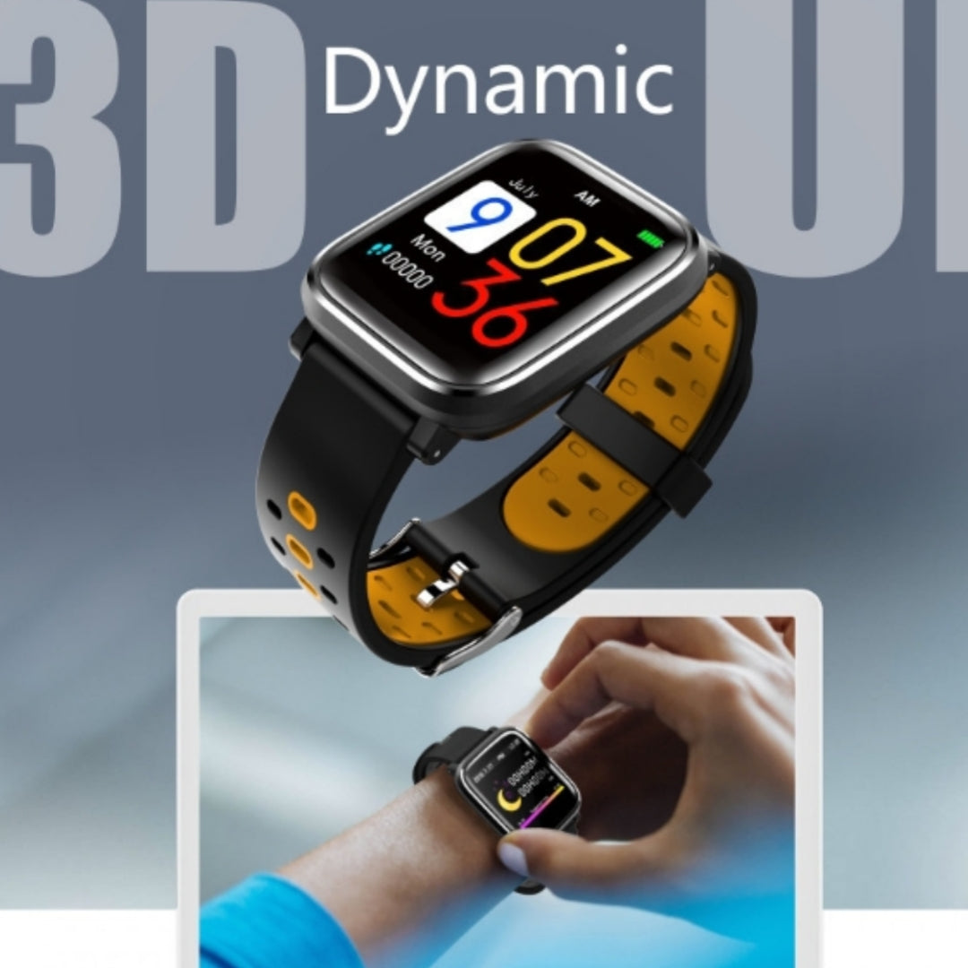 Smart-Armband Q58 mit Herzfrequenzüberwachung – Bild 5 | LuxeStyle