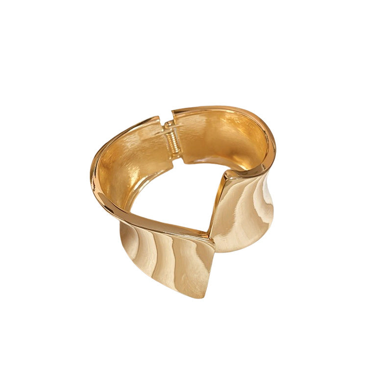 Breites, unregelmässiges Armband – Bild 5 | LuxeStyle