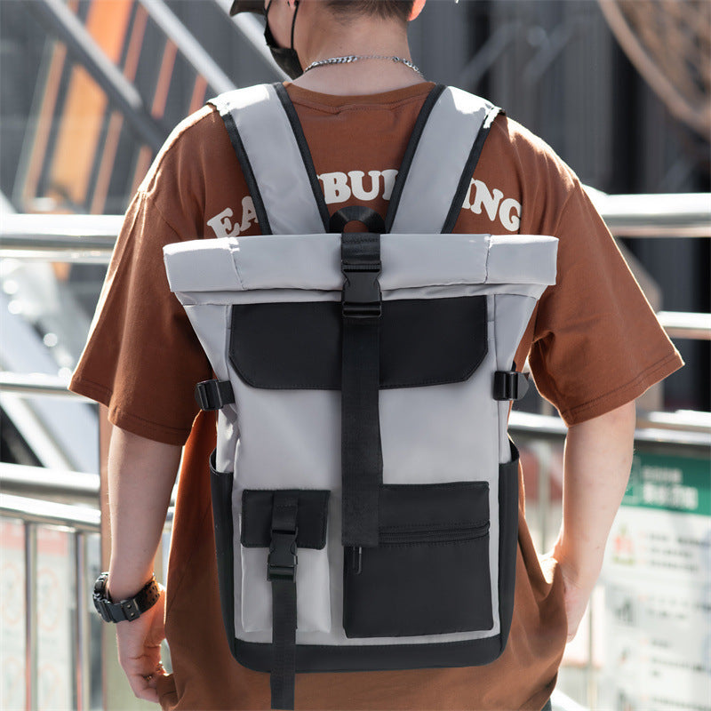 Grosser Nylon Reise-Rucksack – Bild 1 | LuxeStyle