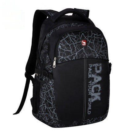 Grosses Reise-Backpack mit Doppelriemen – Bild 3 | LuxeStyle