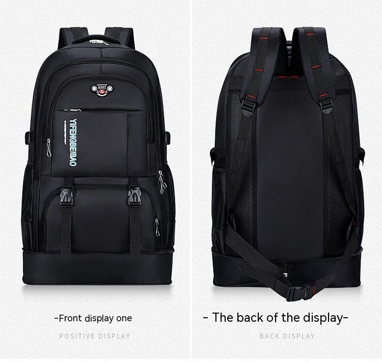 Grosser Outdoor Rucksack für Reisen & Bergtouren – Bild 3 | LuxeStyle