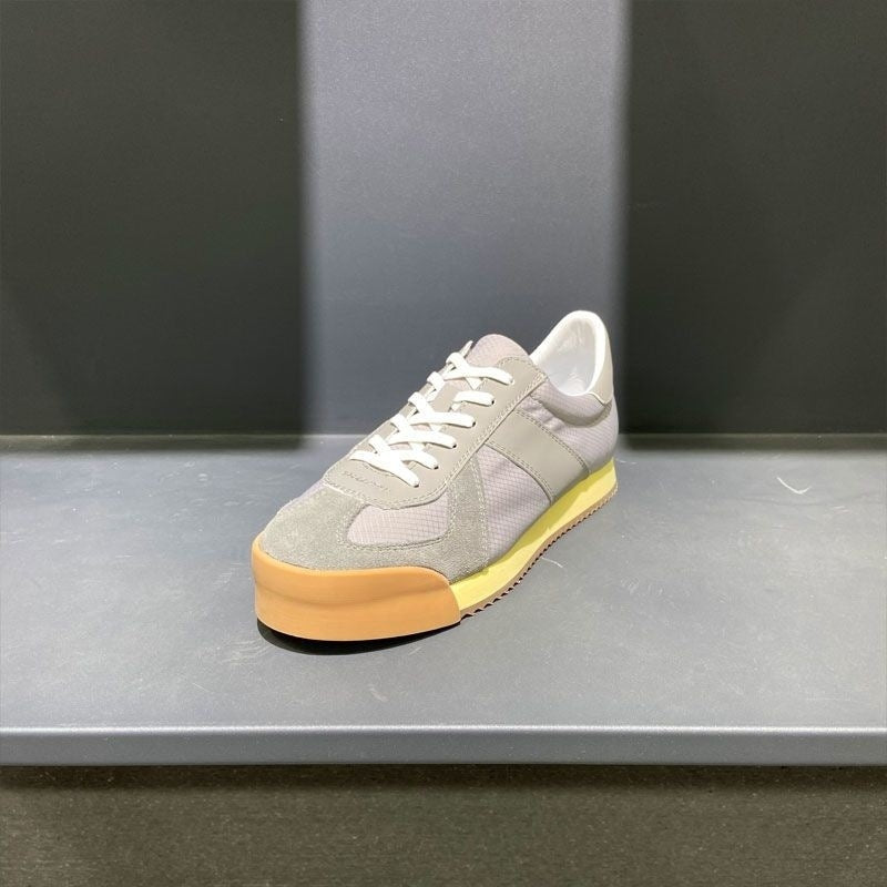 Herren Sommer Sportschuhe aus Wildleder – Bild 1 | LuxeStyle