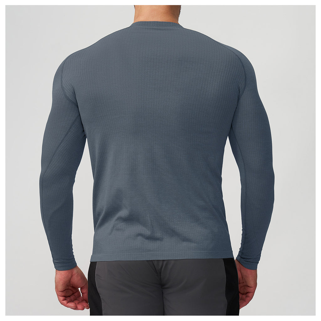 Langarm T-Shirt Schnell-Trocknend für Sport – Bild 8 | LuxeStyle