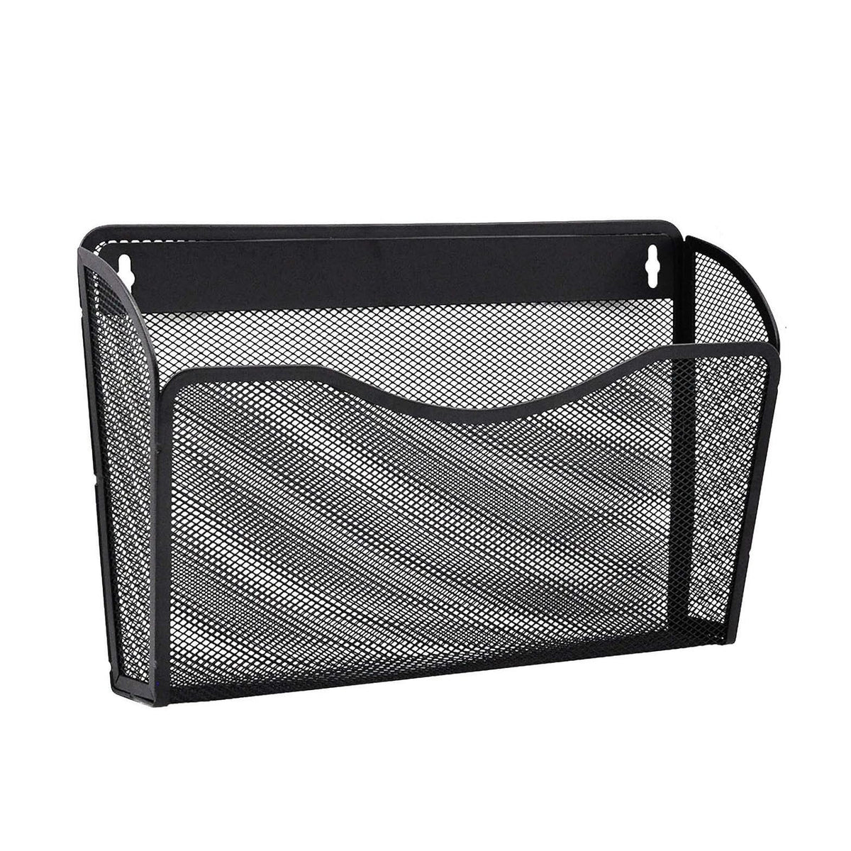 Schwarzer Eisen-Notizablagehalter – Bild 3 | LuxeStyle