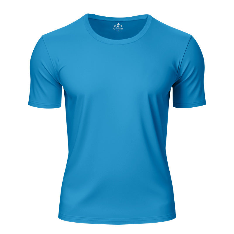 Kurzarm-T-Shirt schnelltrocknend für Herren – Bild 4 | LuxeStyle