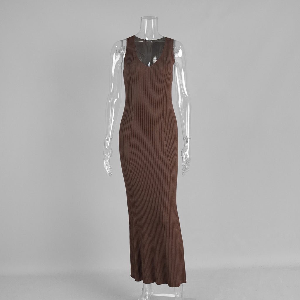 Enger, figurbetoner Kleid