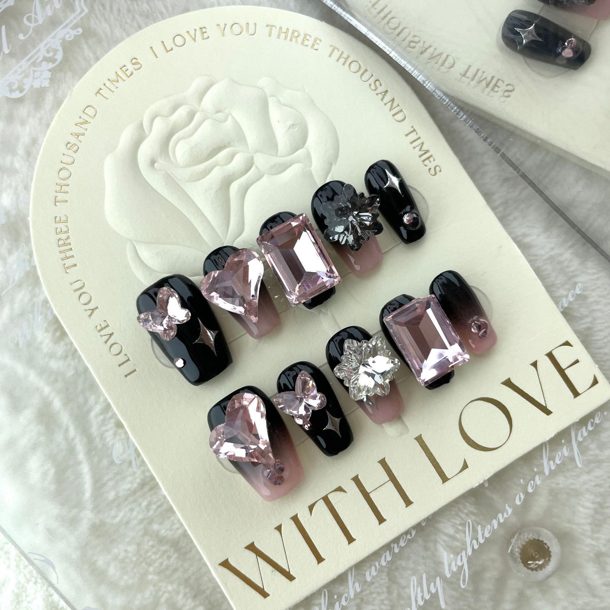 Handgemachte Fake Nails – langanhaltende Maniküre | LuxeStyle