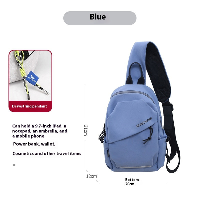 Crossbody Bag Kleine Schultertasche für Herren