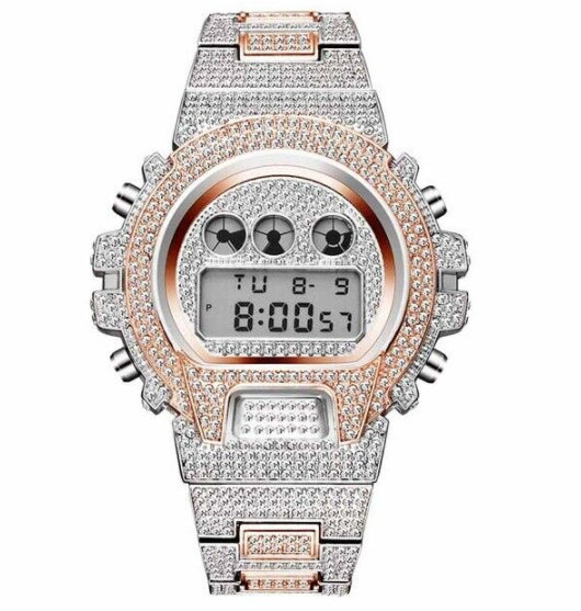 Elektronische Armbanduhr mit Alarmfunktion – Bild 7 | LuxeStyle