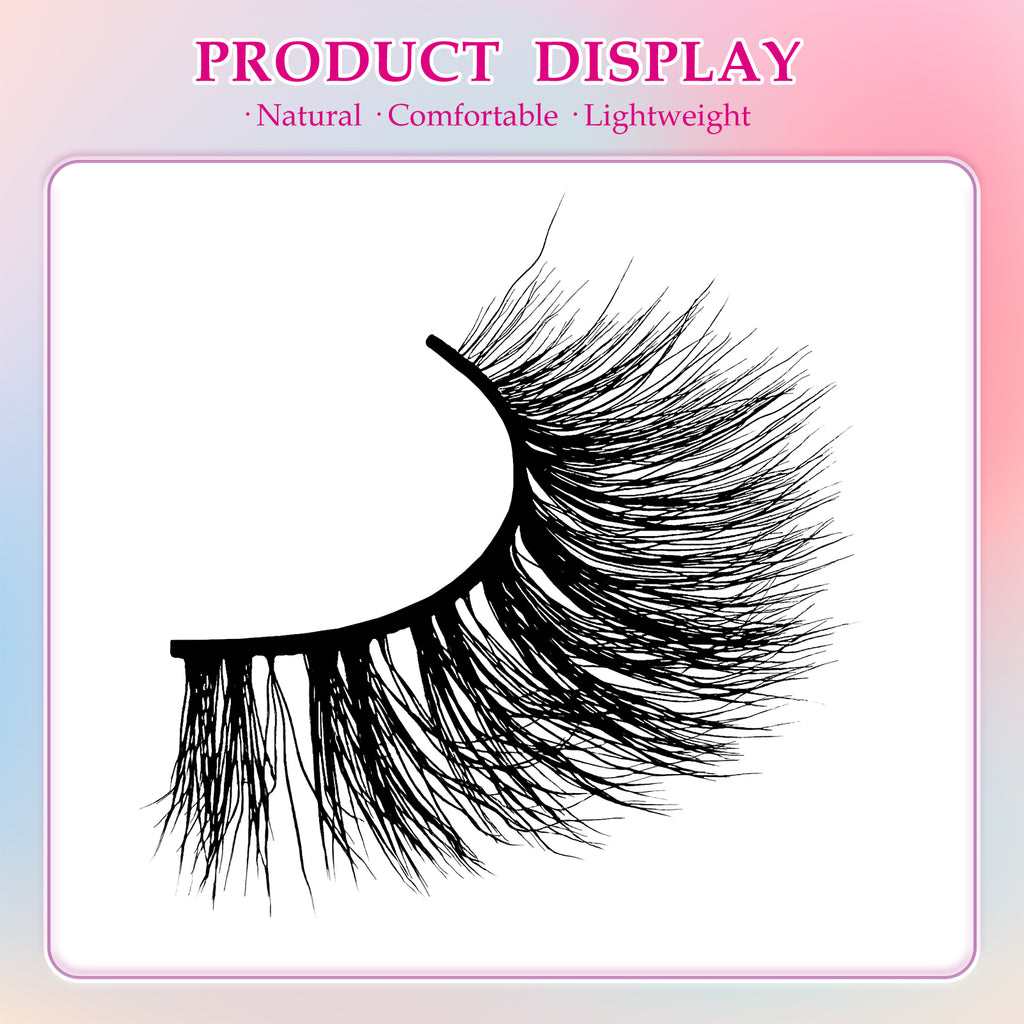 3D-Faux-Mink-Wimpern