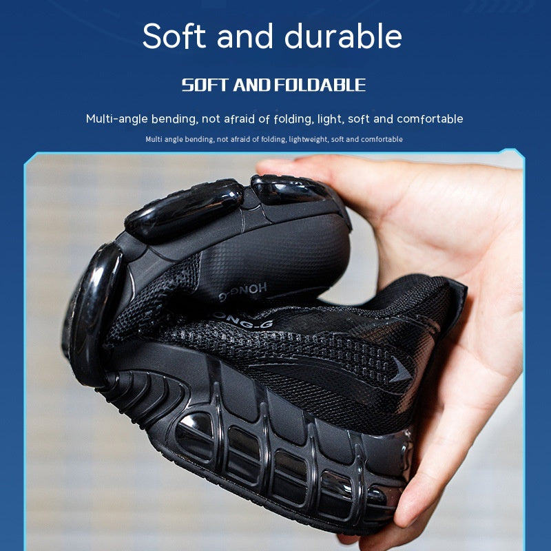 Leichte Arbeitsschuhe mit Schutz