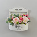 Idyllischer Wand-Blumentopf im Retro-Stil | LuxeStyle