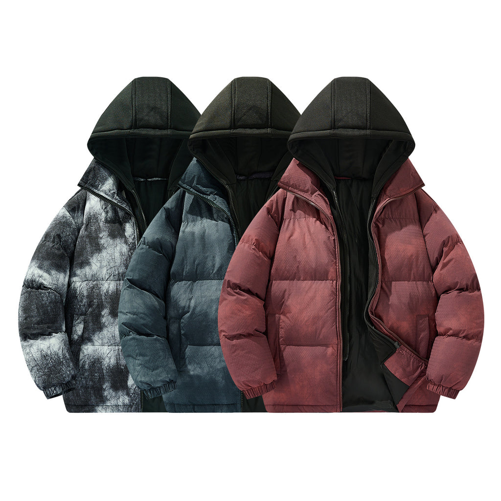 Lässige warme Baumwolljacke für Herren – Bild 4 | LuxeStyle