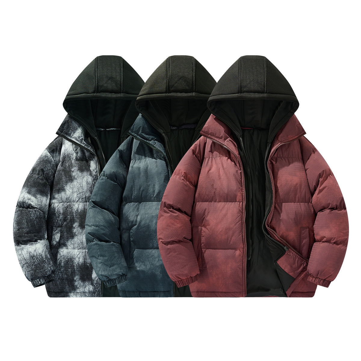 Lässige warme Baumwolljacke für Herren – Bild 4 | LuxeStyle
