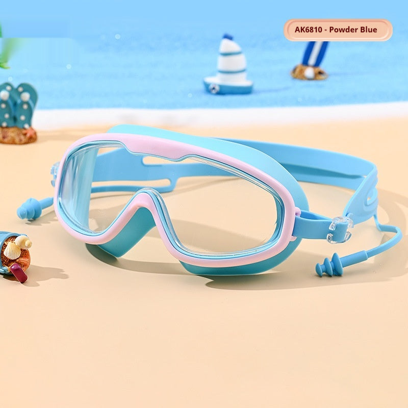 Kinder Schwimmbrille Wasserdicht, Anti-Beschlag