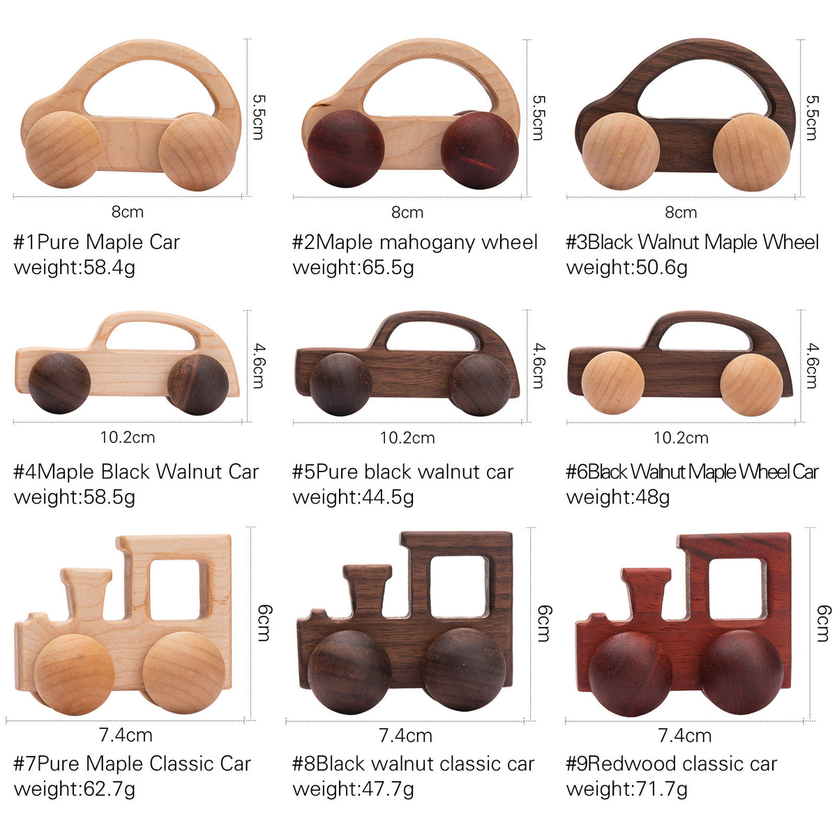 Lernspielzeug aus Holz für Kinder – Bild 4 | LuxeStyle