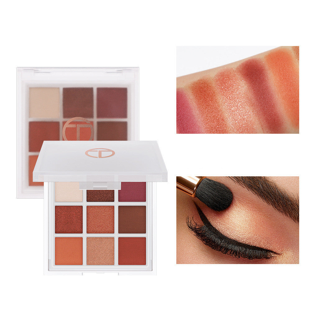 Matte Perlmutt-Lidschatten – 8 Farben – Bild 3 | LuxeStyle