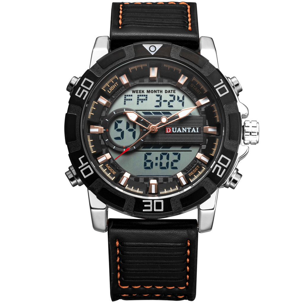 Herren-Uhr mit Mehrfach-Einsätzen
