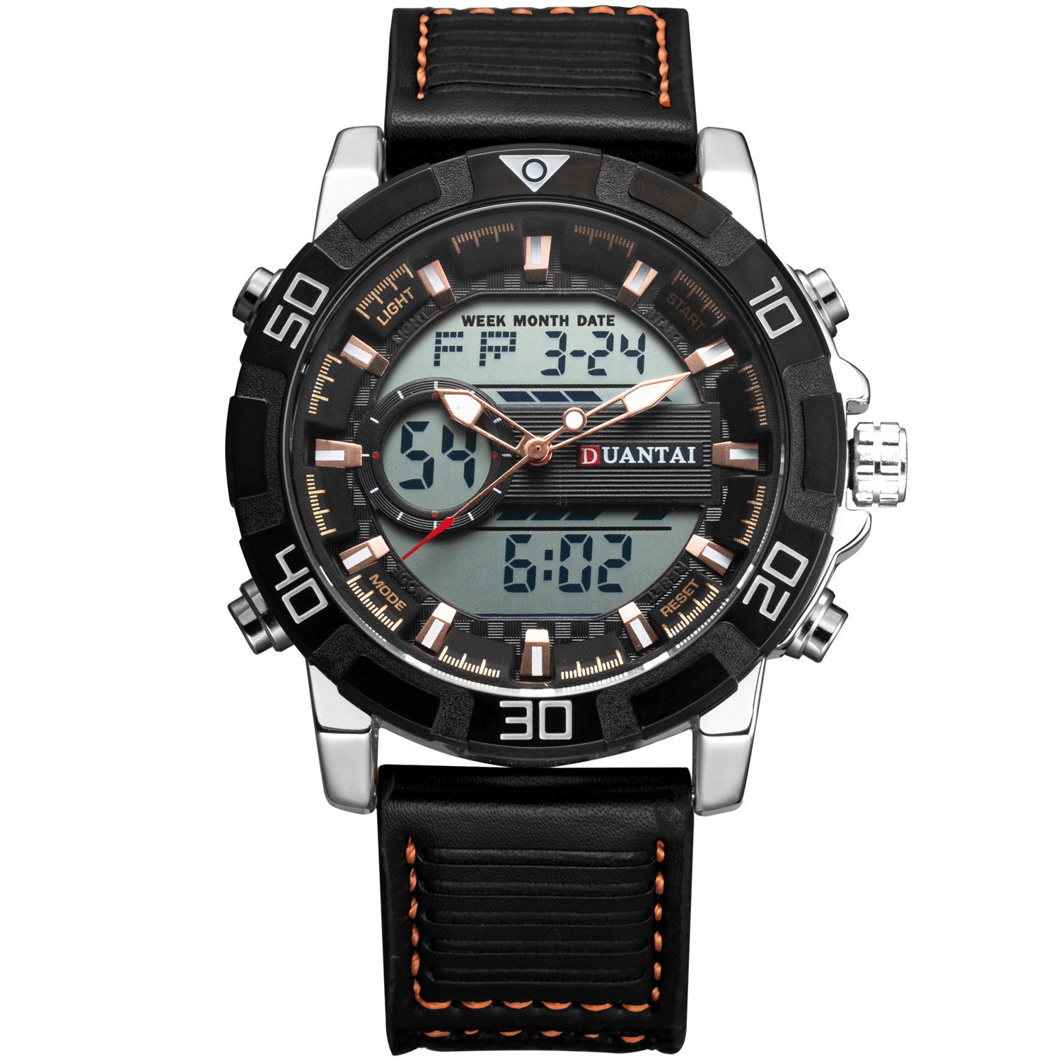 Herren-Uhr mit Mehrfach-Einsätzen